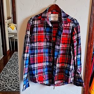 Button Flanel